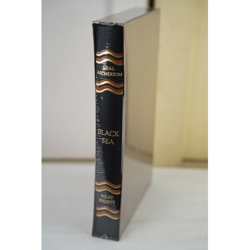 463 - A sealed Folio Society book - Black Sea by Neal Ascherson.