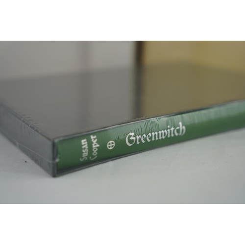 464 - A sealed Folio Society book - Greenwitch by Susan Cooper.