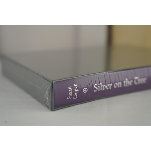 465 - A sealed Folio Society book - Silver on the Tree by Susan Cooper.