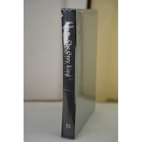 466 - A sealed Folio Society book - The Grey King by Susan Cooper.