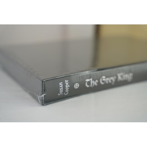 466 - A sealed Folio Society book - The Grey King by Susan Cooper.