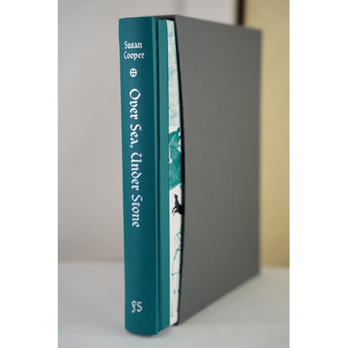 467 - Over Sea, Under Stone by Susan Cooper, 2011.