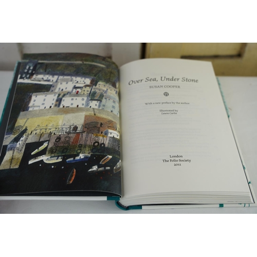 467 - Over Sea, Under Stone by Susan Cooper, 2011.