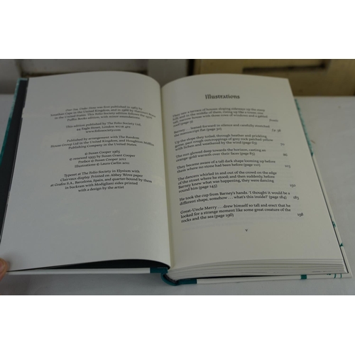 467 - Over Sea, Under Stone by Susan Cooper, 2011.