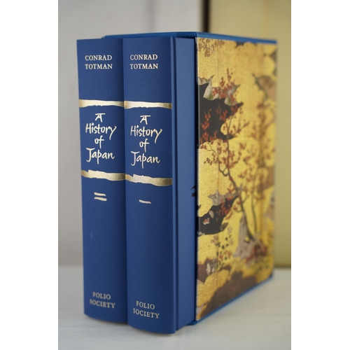 468 - A History of Japan by Conrad Totman, 2013.