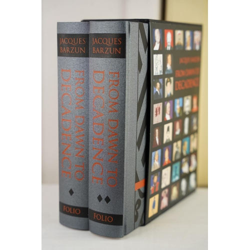 469 - From Dawn to Decadence by Jacques Barzun.