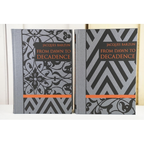 469 - From Dawn to Decadence by Jacques Barzun.