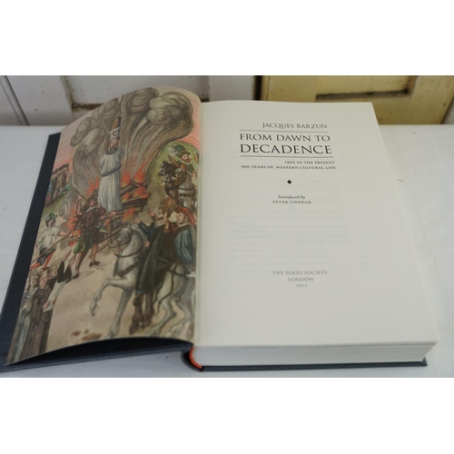 469 - From Dawn to Decadence by Jacques Barzun.