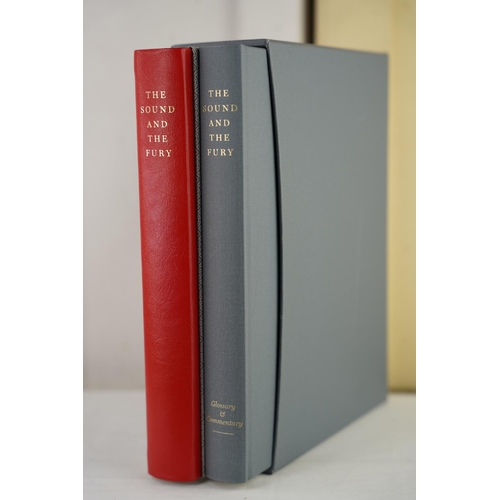 471 - The Sound of the Fury by William Faulkner, 2012.