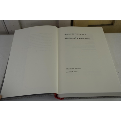 471 - The Sound of the Fury by William Faulkner, 2012.