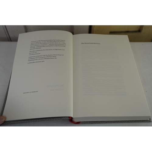 471 - The Sound of the Fury by William Faulkner, 2012.