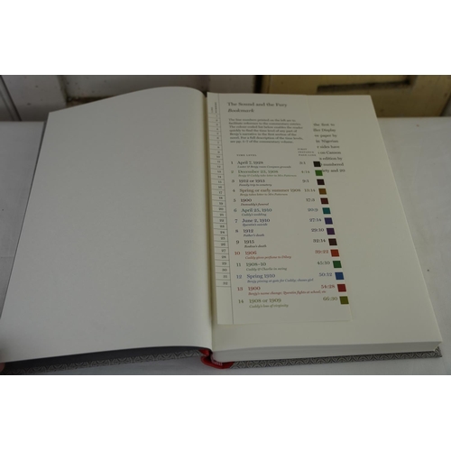 471 - The Sound of the Fury by William Faulkner, 2012.