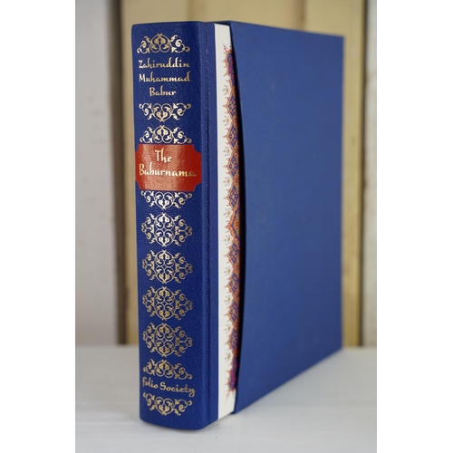 475 - The Baburnama by Zahiruddin Muhammad Babur, 2013.