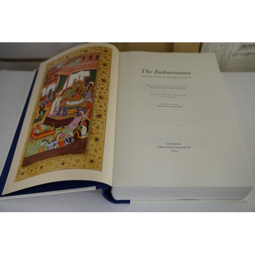 475 - The Baburnama by Zahiruddin Muhammad Babur, 2013.