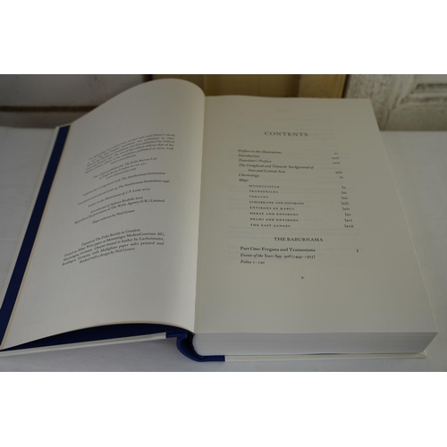 475 - The Baburnama by Zahiruddin Muhammad Babur, 2013.