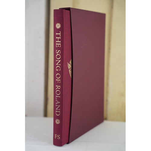 476 - The Song of Roland by C K Scott Moncrieff, 2010.