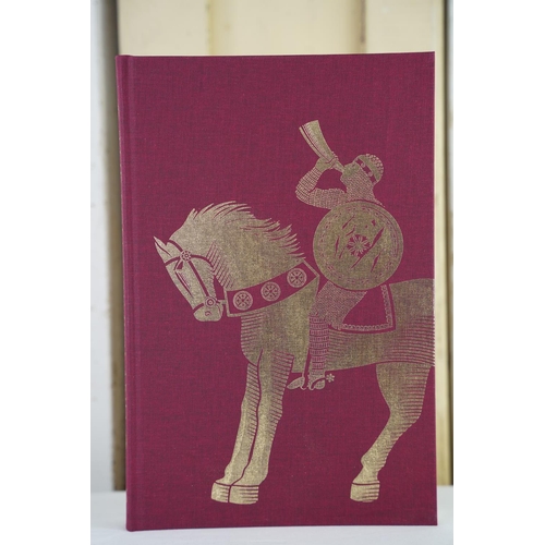 476 - The Song of Roland by C K Scott Moncrieff, 2010.