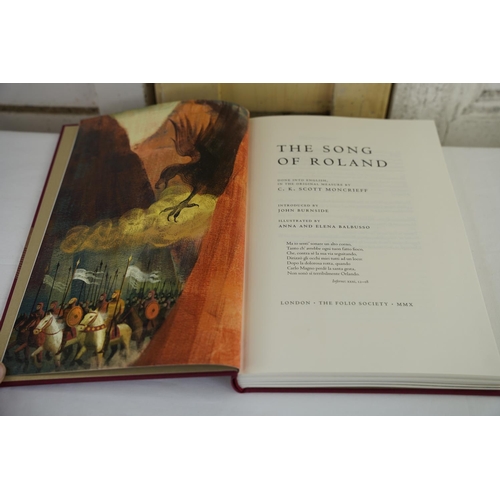 476 - The Song of Roland by C K Scott Moncrieff, 2010.