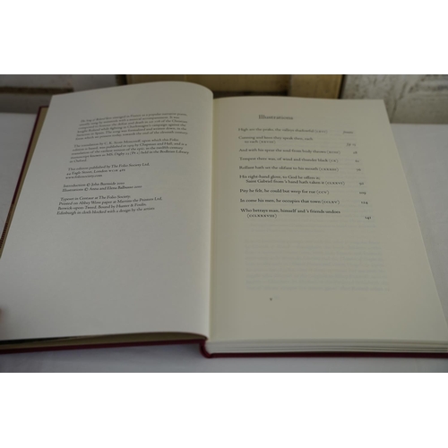 476 - The Song of Roland by C K Scott Moncrieff, 2010.