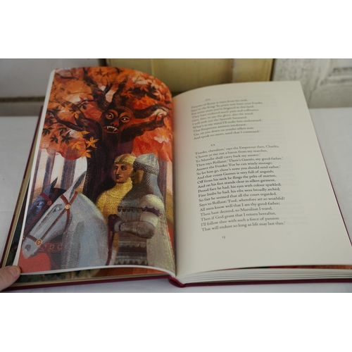 476 - The Song of Roland by C K Scott Moncrieff, 2010.