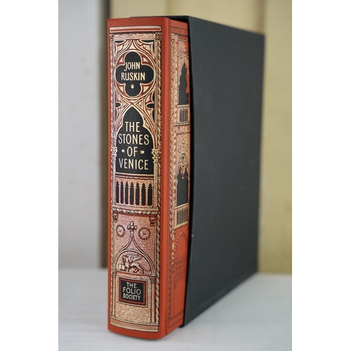 481 - The Stones of Venice by John Ruskin, 2001.