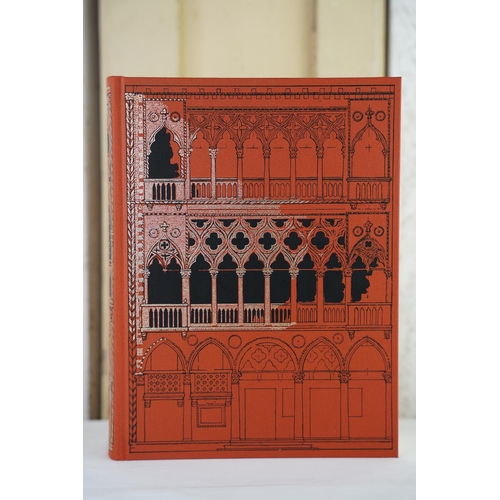 481 - The Stones of Venice by John Ruskin, 2001.