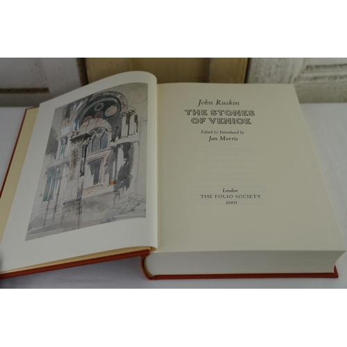 481 - The Stones of Venice by John Ruskin, 2001.