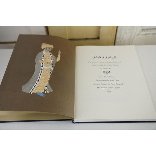 482 - The Story of Hassan of Bagdad by James Elroy Flecker, 1966.
