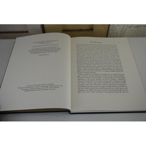 482 - The Story of Hassan of Bagdad by James Elroy Flecker, 1966.