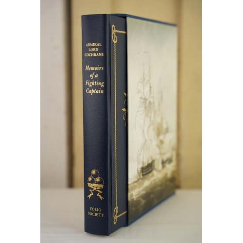 483 - Memoirs of a Fighting Captain by Admiral Lord Cochrane, 2005.