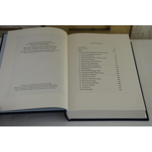 483 - Memoirs of a Fighting Captain by Admiral Lord Cochrane, 2005.