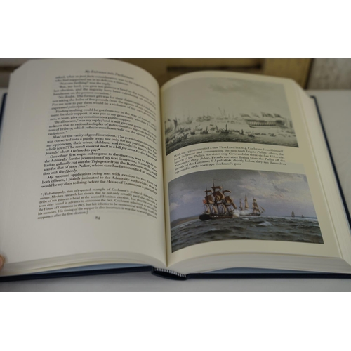 483 - Memoirs of a Fighting Captain by Admiral Lord Cochrane, 2005.