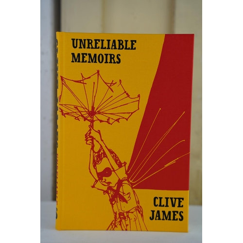 484 - Unreliable Memoirs by Clive James, 2010.
