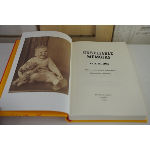484 - Unreliable Memoirs by Clive James, 2010.