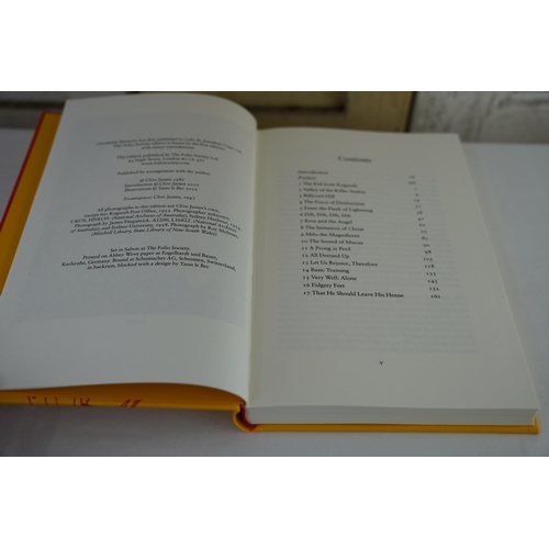 484 - Unreliable Memoirs by Clive James, 2010.