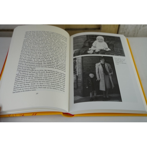 484 - Unreliable Memoirs by Clive James, 2010.