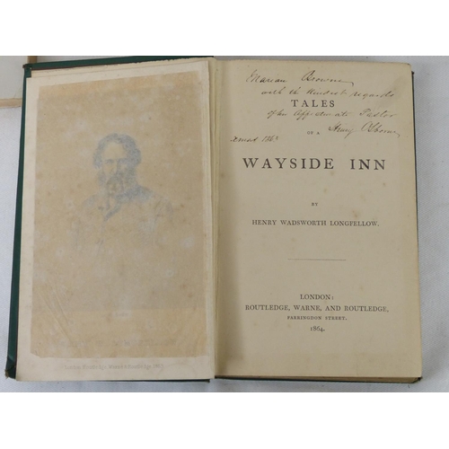 67 - An assortment of antique/ vintage poetry books, to include Keats, Percy French & more.