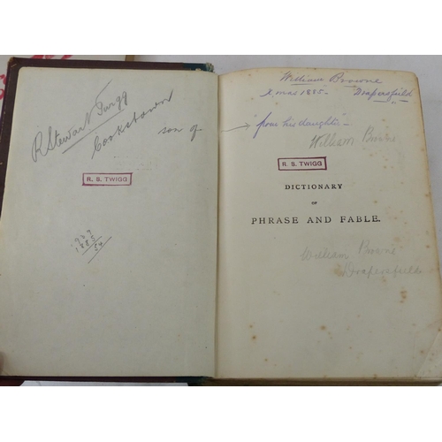 67 - An assortment of antique/ vintage poetry books, to include Keats, Percy French & more.