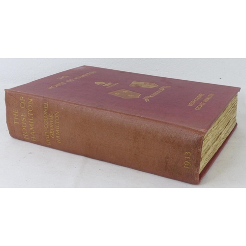 69 - 'A History of the House of Hamilton'