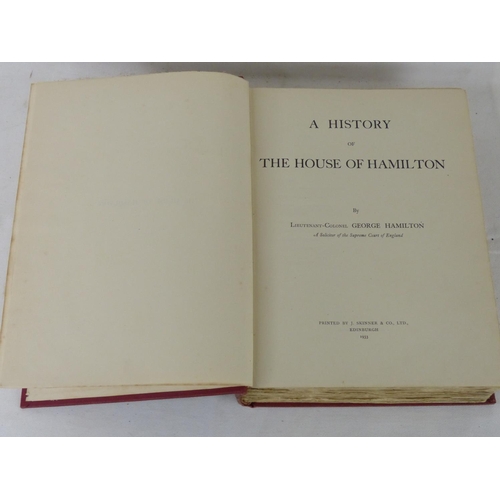 69 - 'A History of the House of Hamilton'