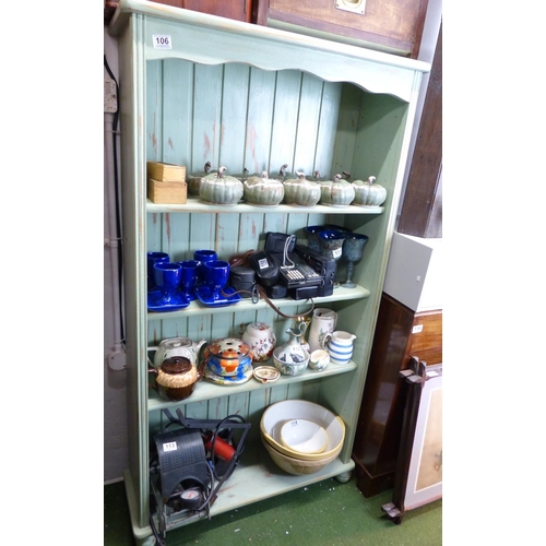 106 - An upcycled bookcase.