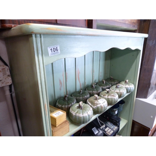 106 - An upcycled bookcase.