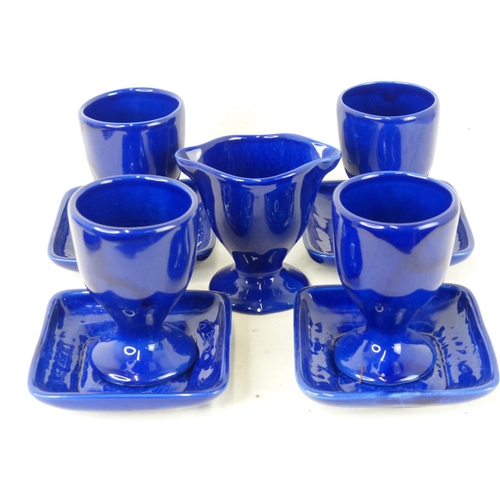 109 - A collection of Achill pottery.