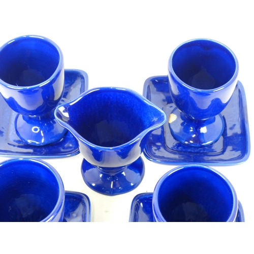 109 - A collection of Achill pottery.