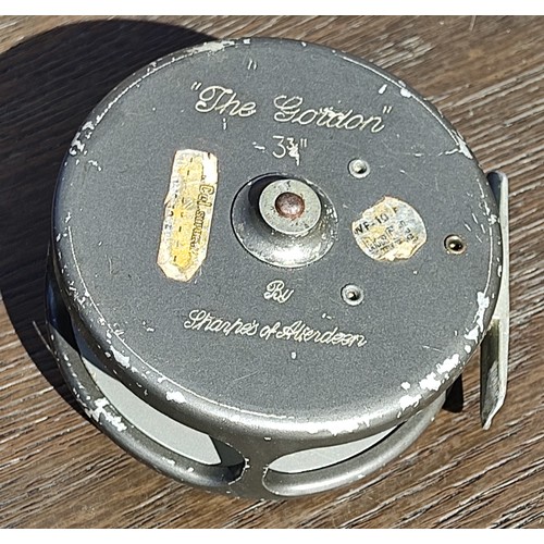 70 - A 3 3/4 The Gordon Salmon reel.