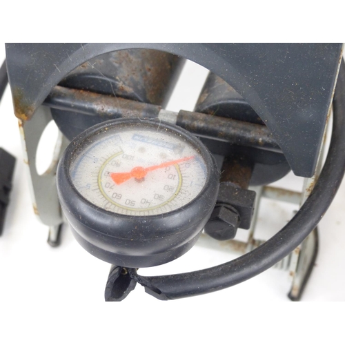 113 - A Michelin foot pump and more.