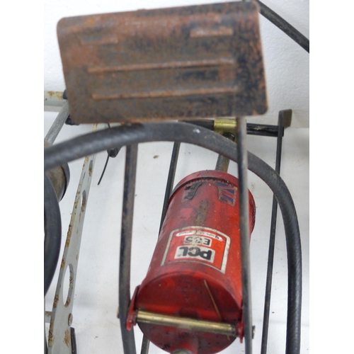 113 - A Michelin foot pump and more.