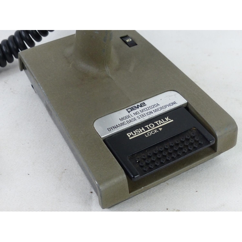 237 - A Pewe Dynamic Base Station Microphone, model M132D20A