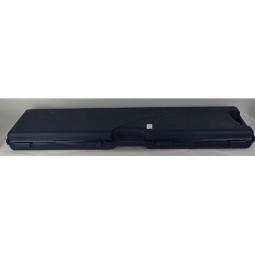 14 - An Abs 'Beretta' blue gun case.
