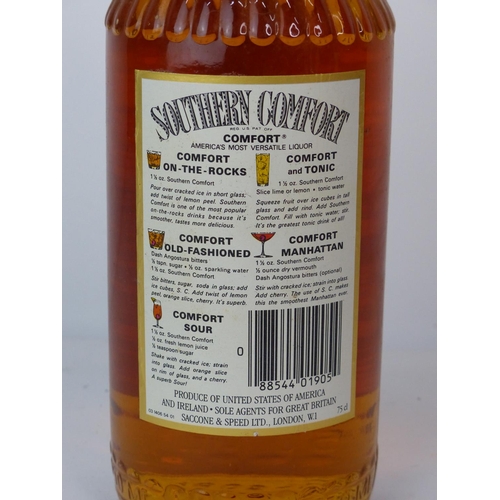 177 - A 75cl bottle of Southern Comfort.